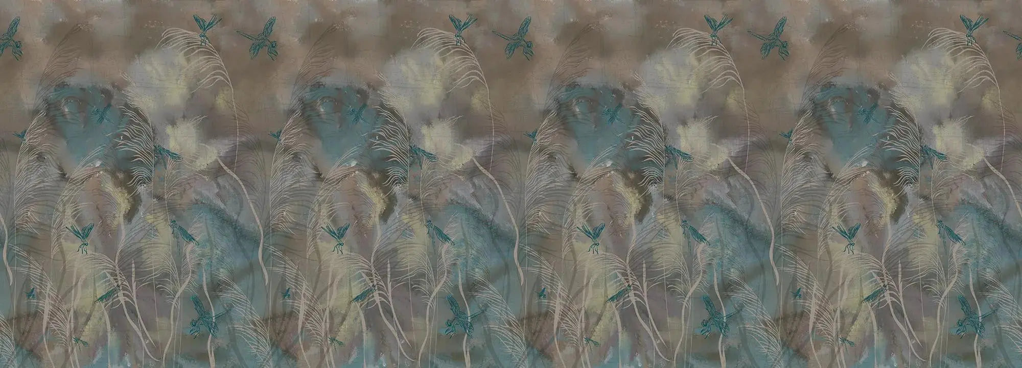 Dragonfly Glide Wallpaper Vladila