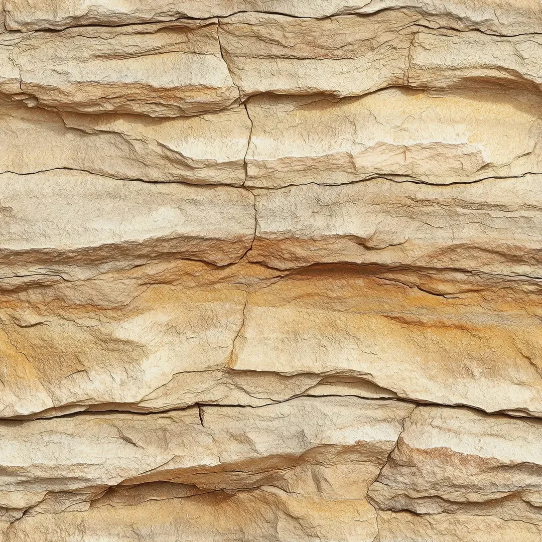 Sun-Kissed Canyon Wall - WallCreatives