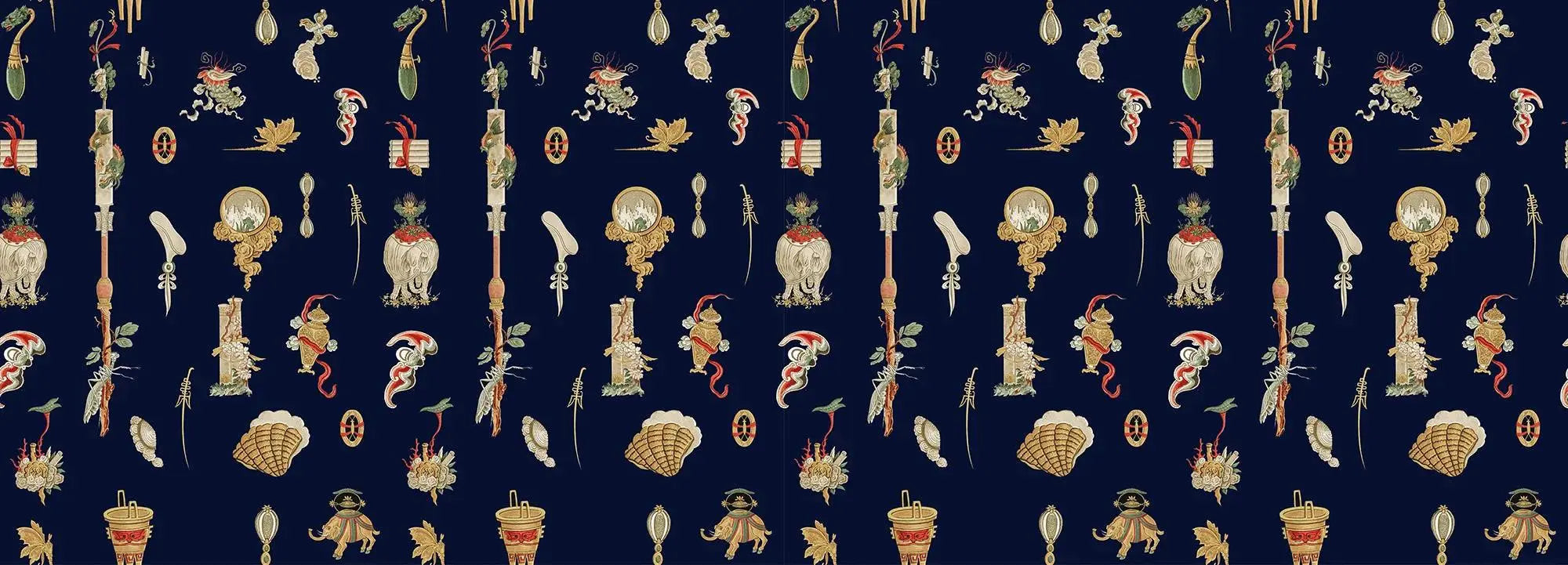Antique Mood Wallpaper Vladila