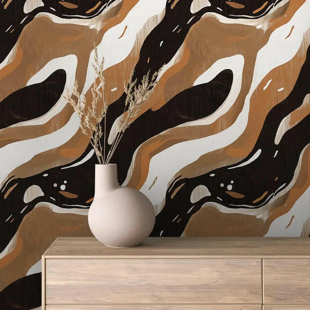 terra currents wall mural - wallcreatives