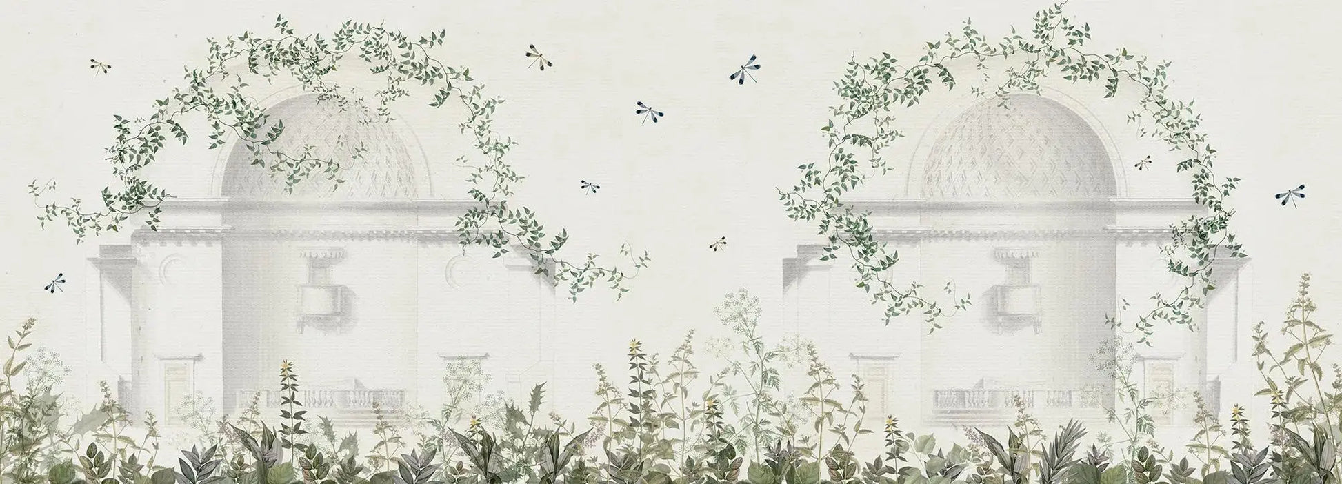 Green Oasis Wallpaper Vladila
