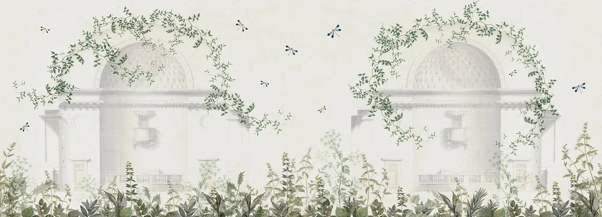 Green Oasis Wallpaper Vladila