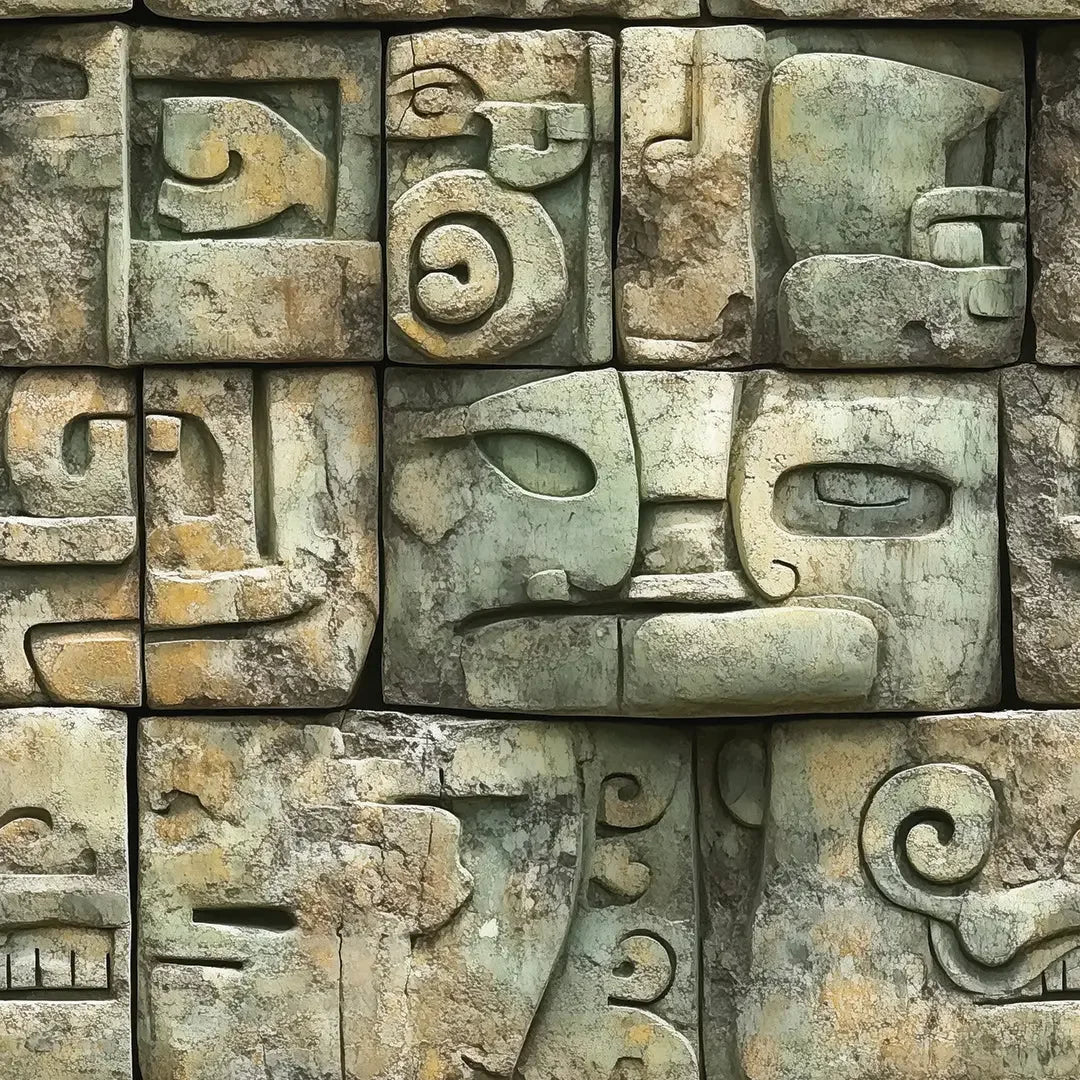 Echoes of a Lost Temple - WallCreatives