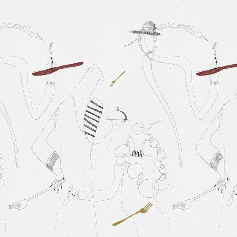 Bistrot Wallpaper Vladila