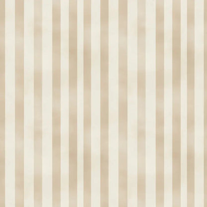 Timeless Taupe Ticking Stripe - WallCreatives