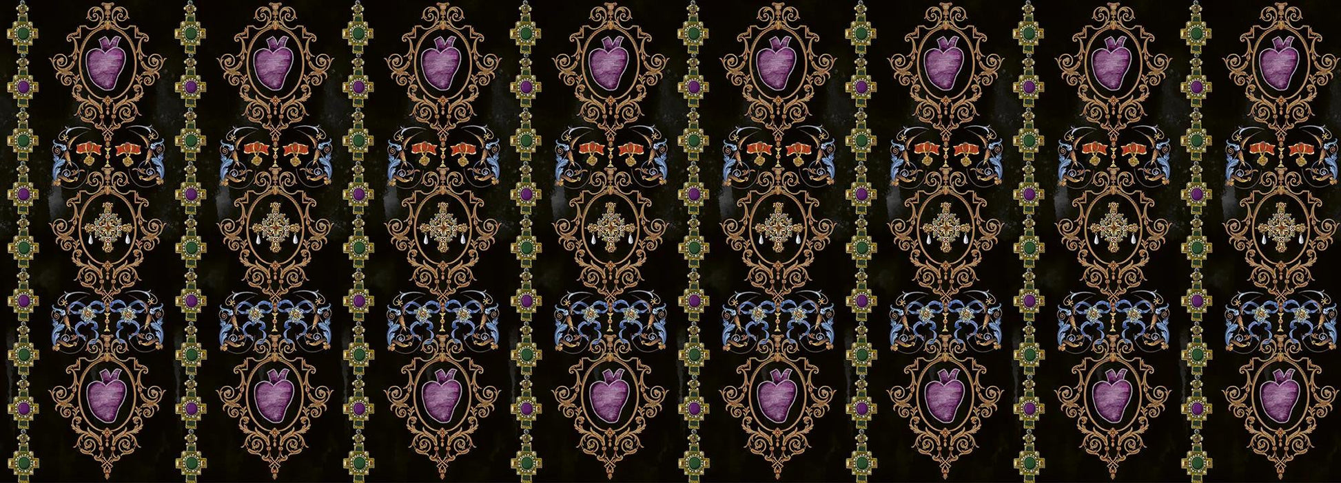 Queen’s Treasure (Onix) Wallpaper Vladila