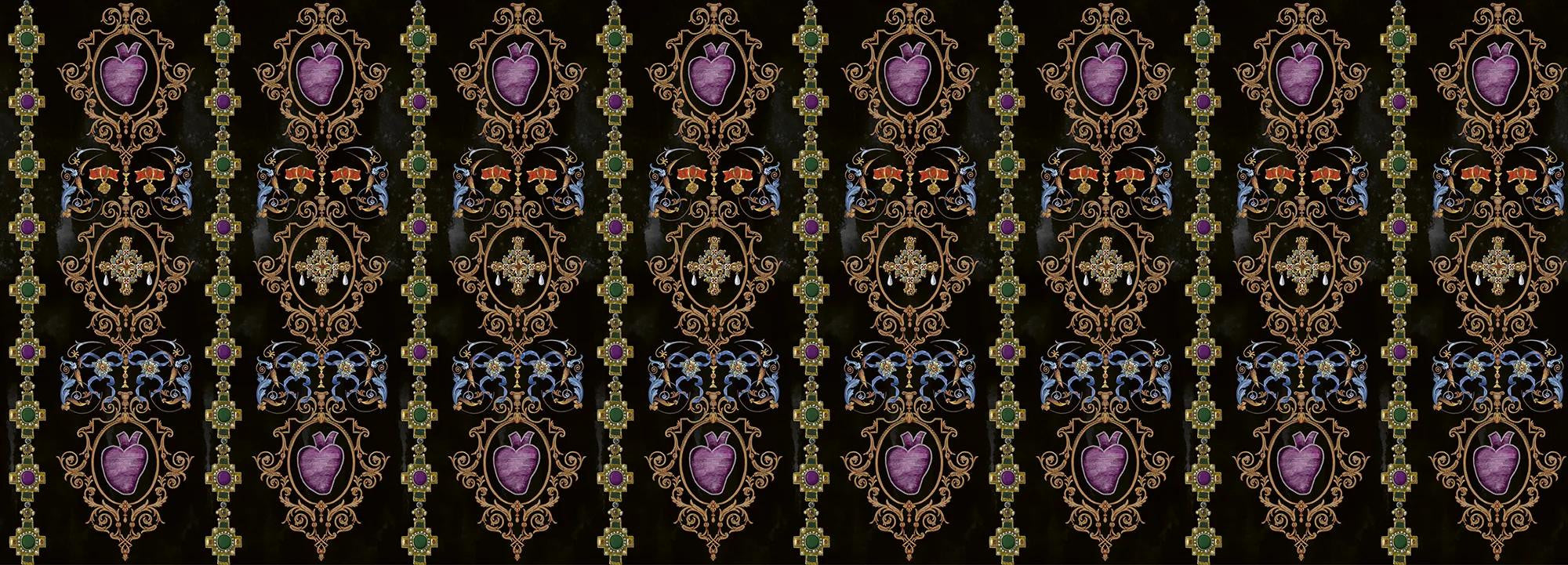 Queen’s Treasure (Onix) Wallpaper Vladila