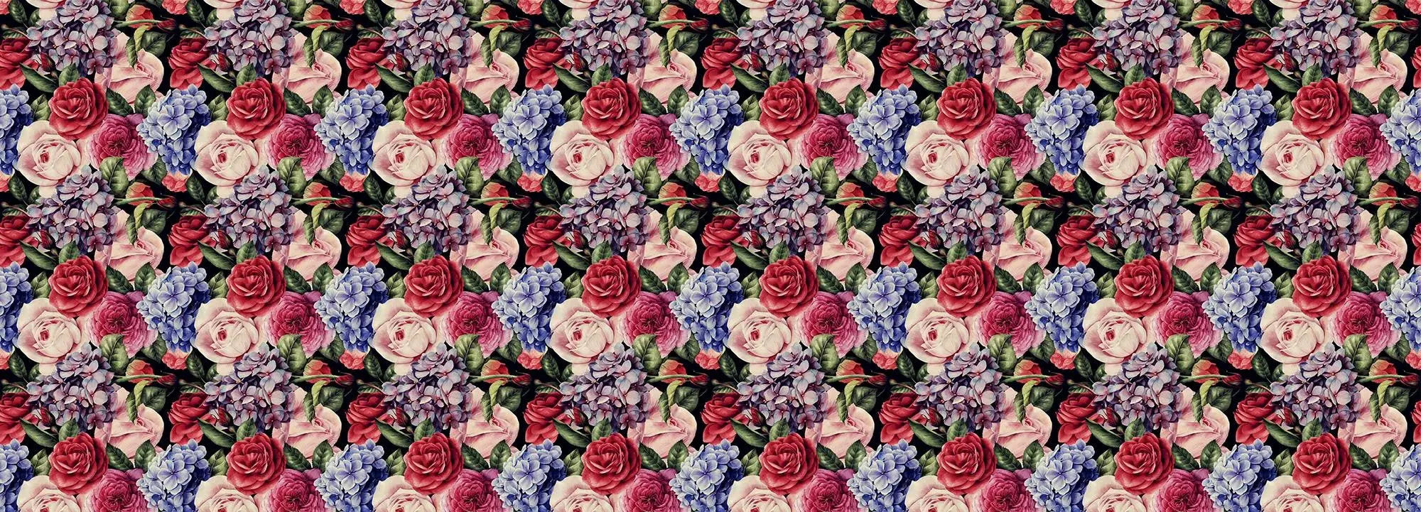 Colorful Flowers Wallpaper Vladila