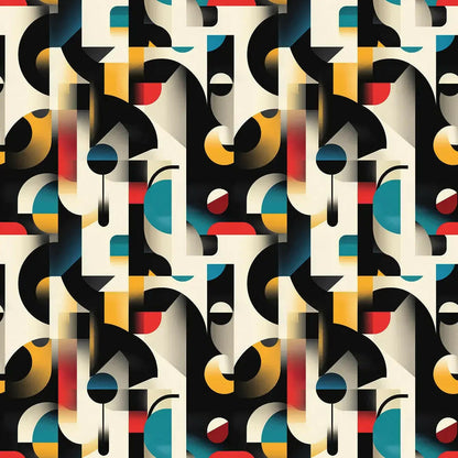 Metropolis Modern Mural - WallCreatives