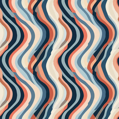 Earthen Flow Wallpaper - WallCreatives