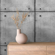 Raw Concrete Formwork Panels - WallCreatives