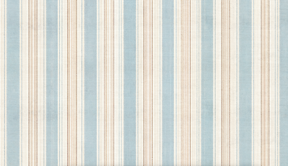 Oxford stripes carpet Sky Vladila