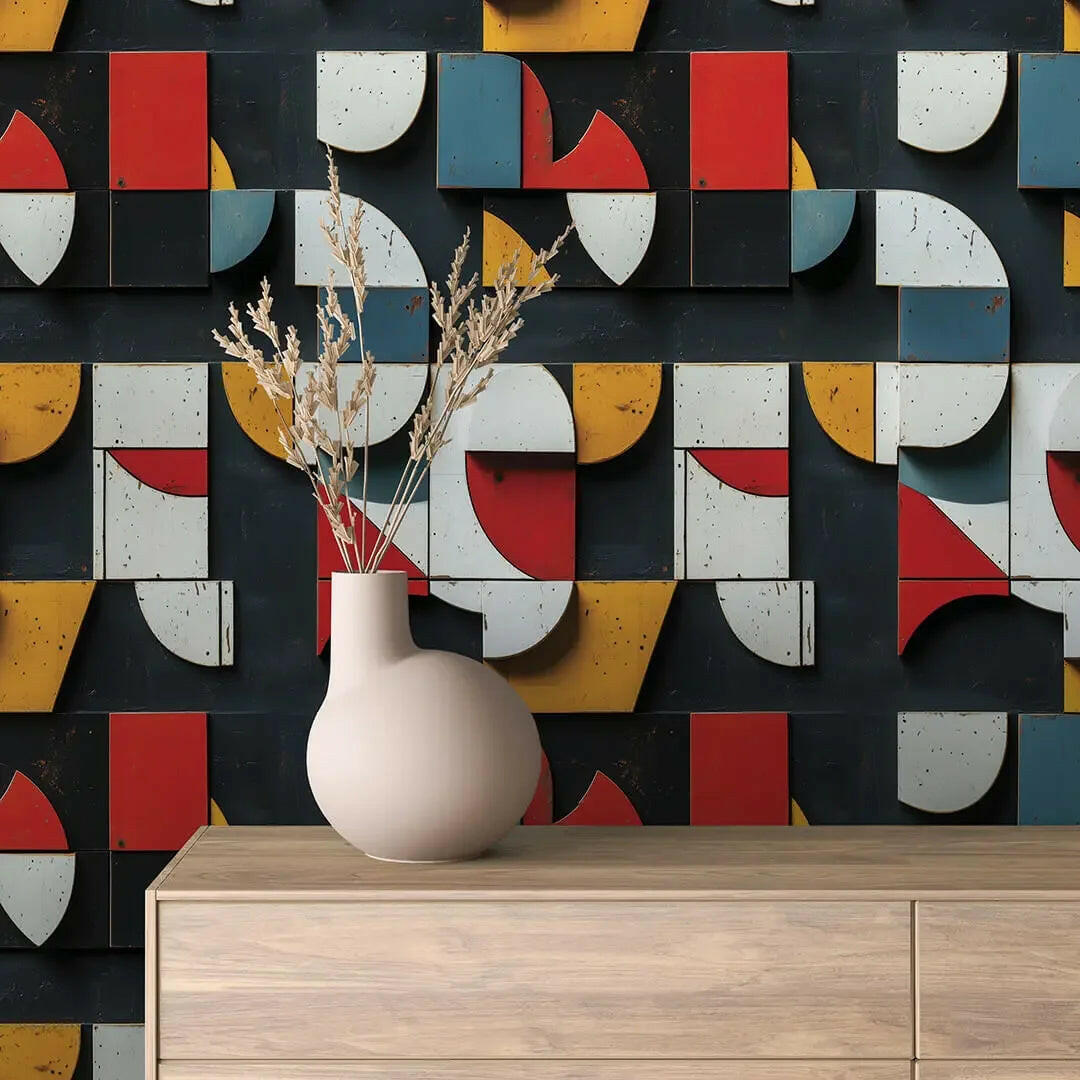 Artisan Block Rhapsody Wallpaper - WallCreatives