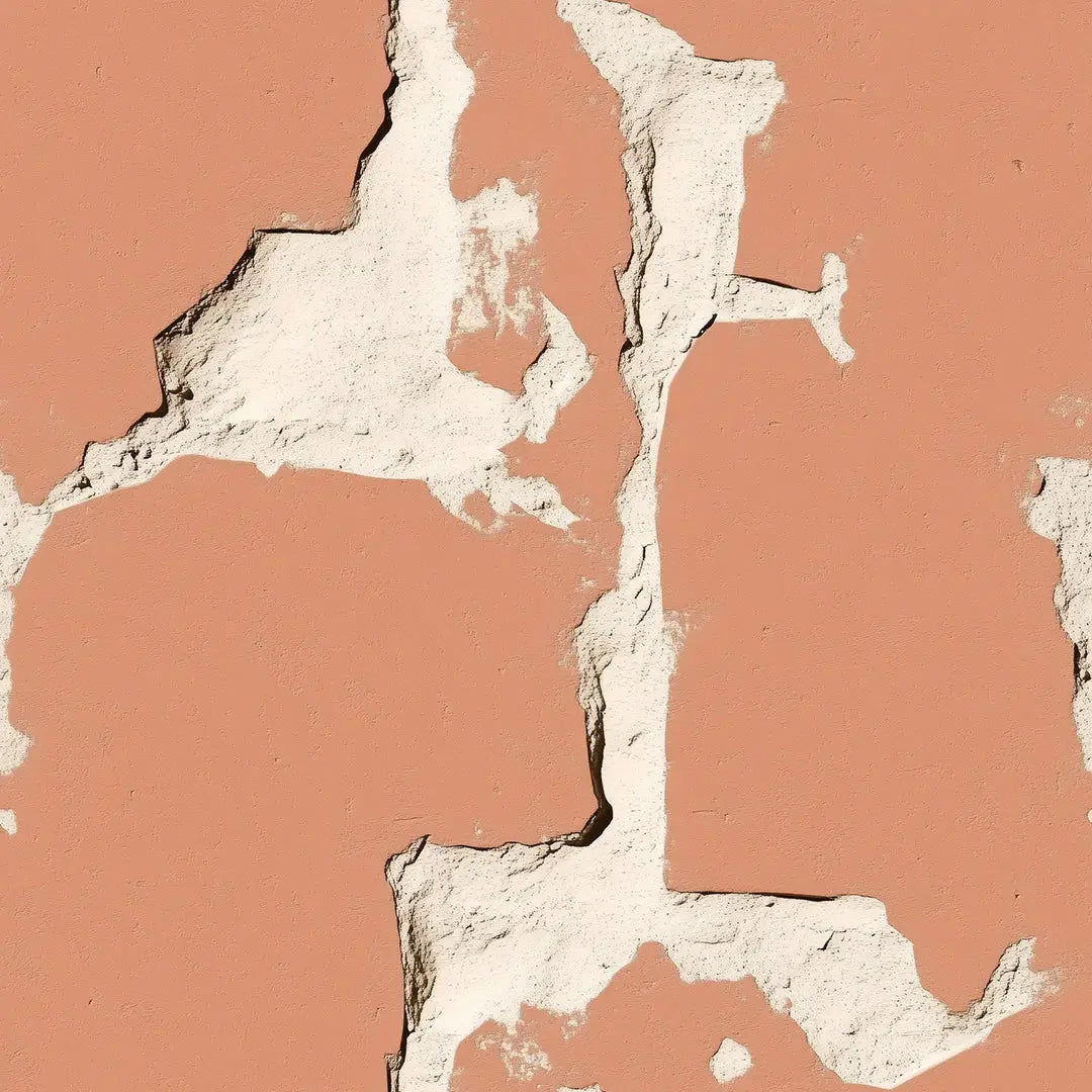 earthen plaster abstract - wallcreatives