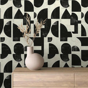 Modernist Block Print - WallCreatives
