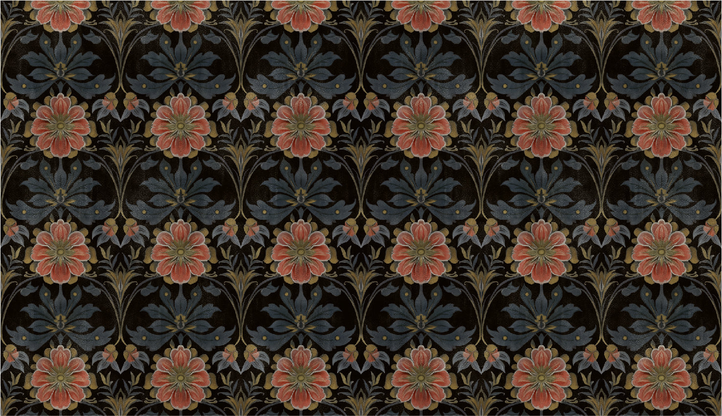 Wallpaper Baroness Ivy dark Vladila