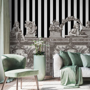Tapet Opulent Friezes cream WallCreatives