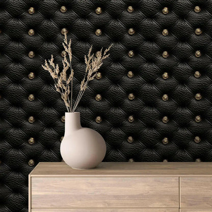 Gilded Noir Chesterfield - WallCreatives