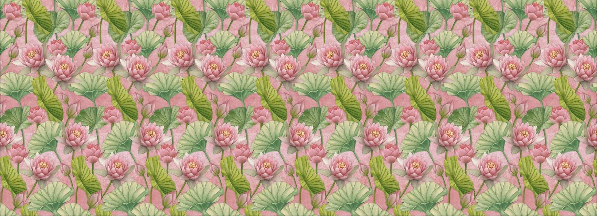 The Pond (pink) Wallpaper Vladila