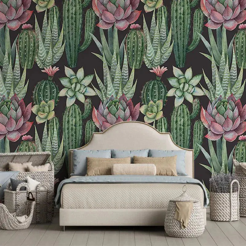 Succulents Wallpaper Vladila