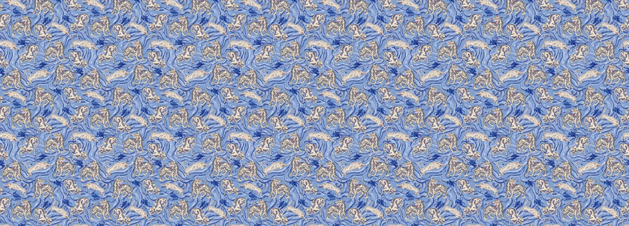 Waghoba Cornflower Wallpaper Vladila