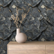 Fractured Earth Strata - WallCreatives