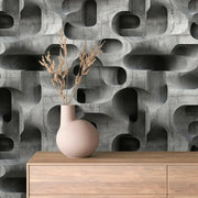 Sculpted Concrete Labyrinth - WallCreatives