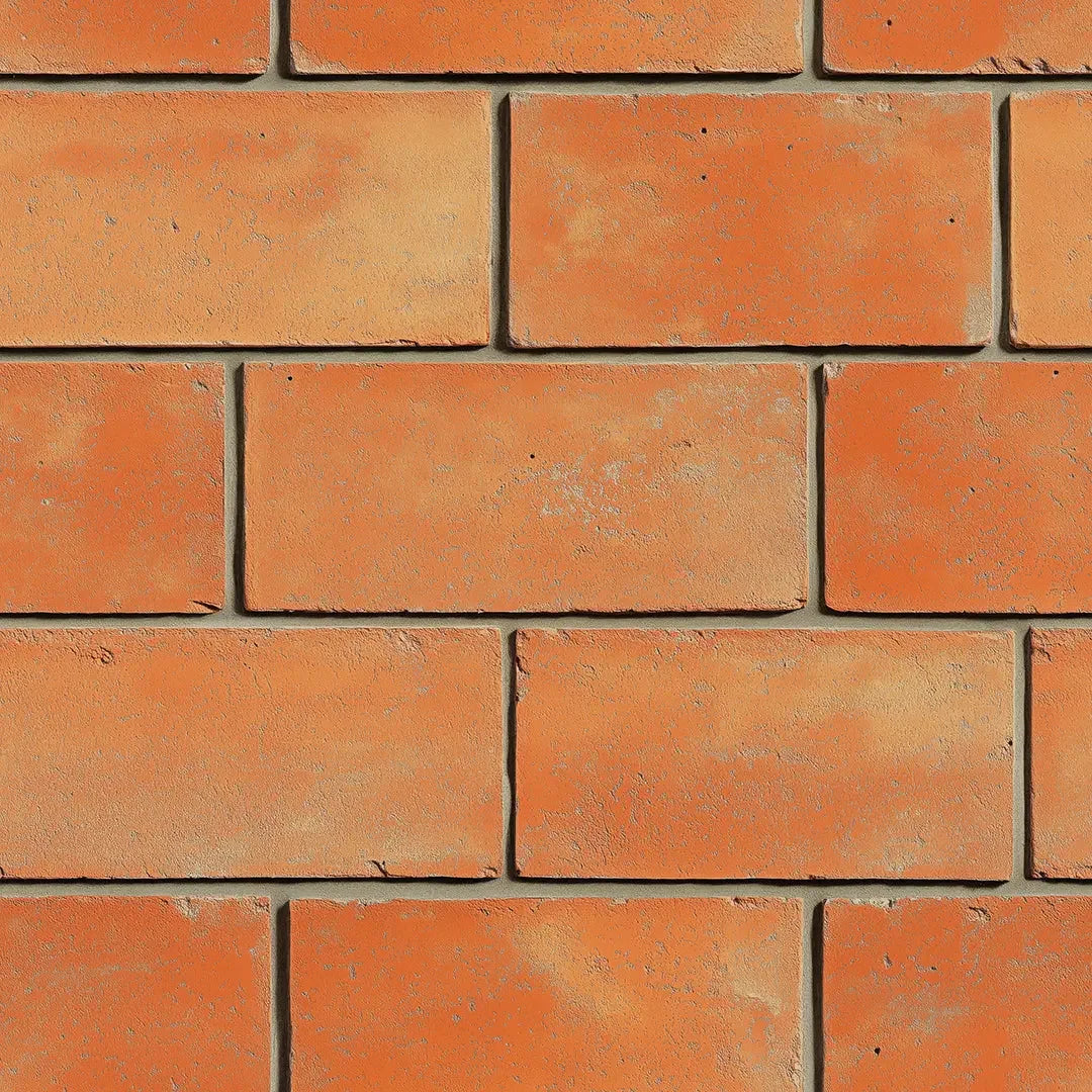 urban loft terracotta brick - wallcreatives