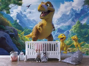 Jurassic Joy River Scene - WallCreatives