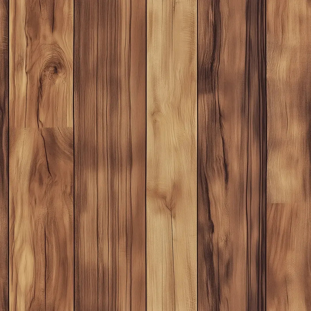 Warm Grove Vertical Planks - WallCreatives