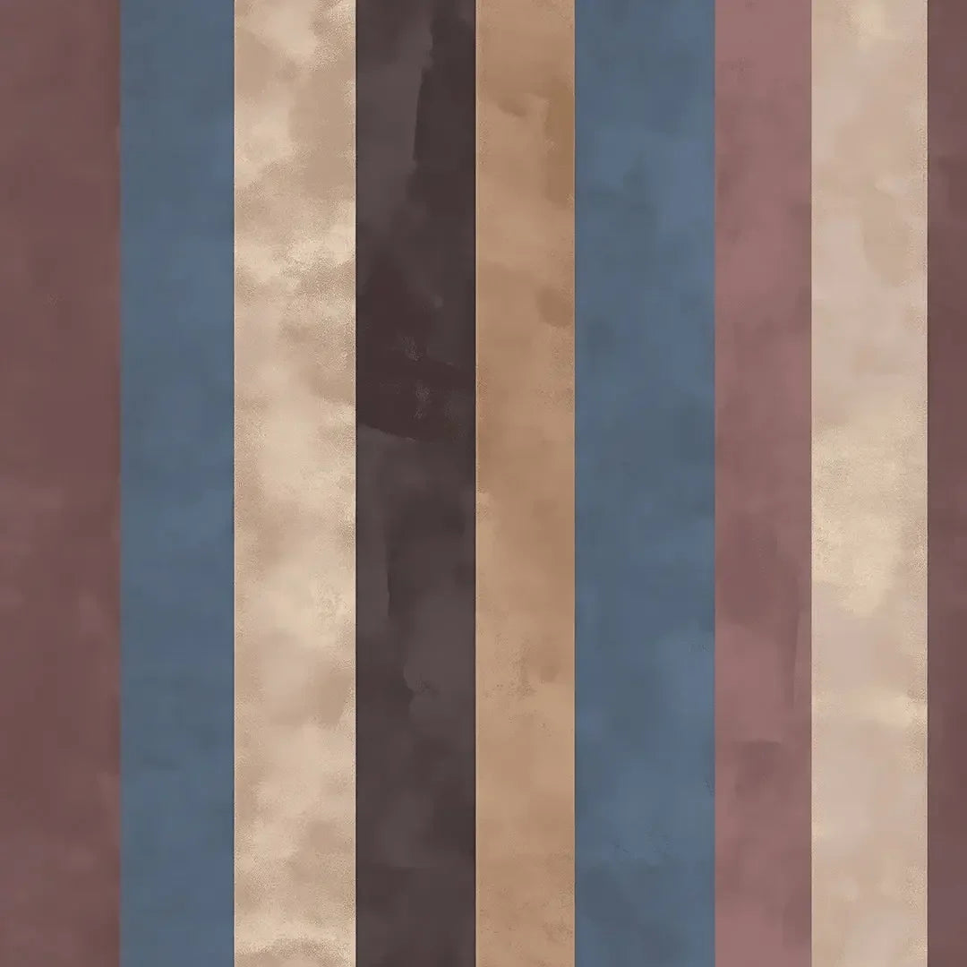 Mesa Painted Stripe Wallpaper - WallCreatives