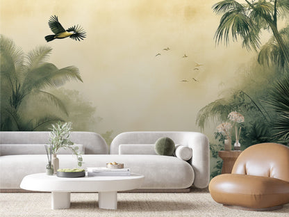 Misty Jungle Sanctuary