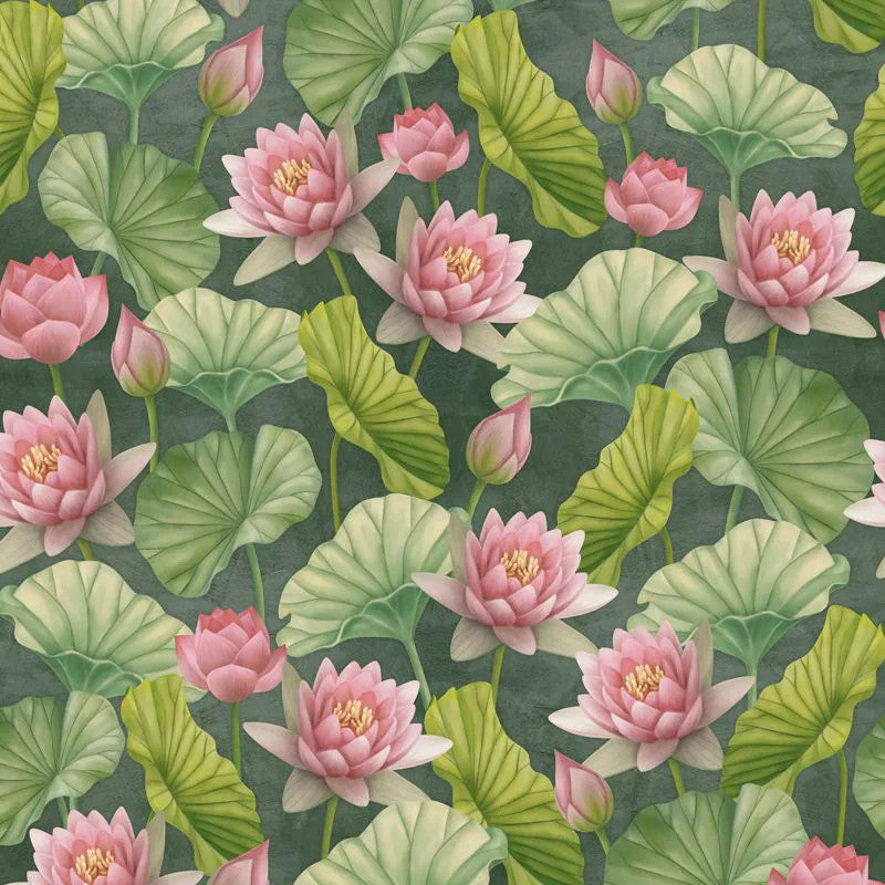 The Pond (green) Wallpaper Vladila