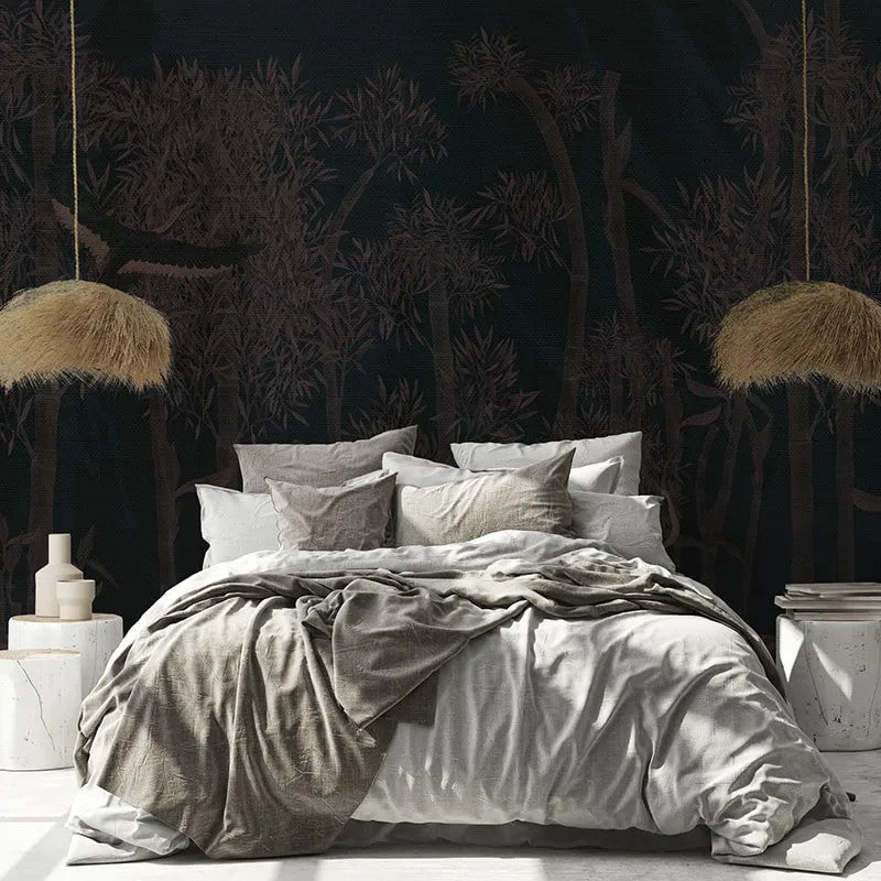 Makino Pavilion Dark Wallpaper Vladila