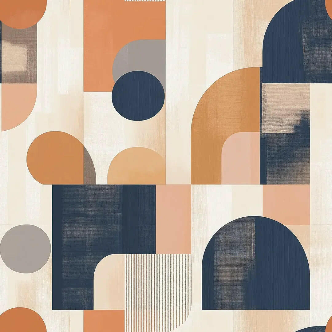 Terra Modernist Mural - WallCreatives