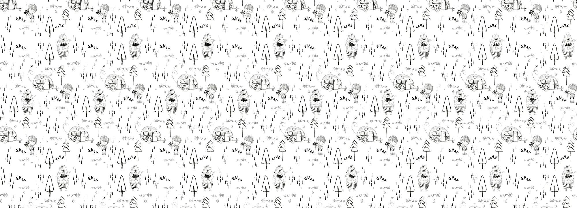 My bear friend Wallpaper Vladila