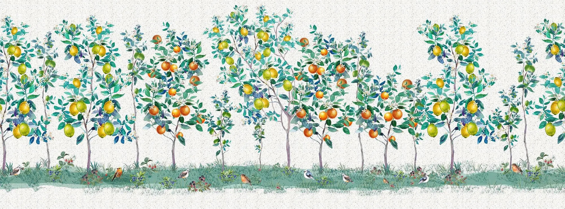 Citrus Garden Wallpaper Vladila