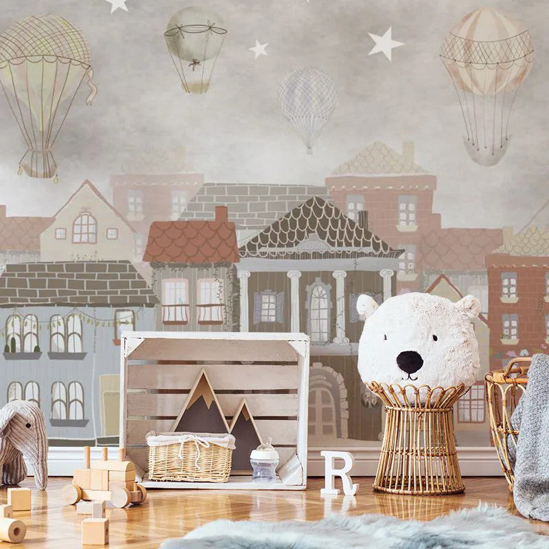 Joyous Neighbourhood Wallpaper Vladila