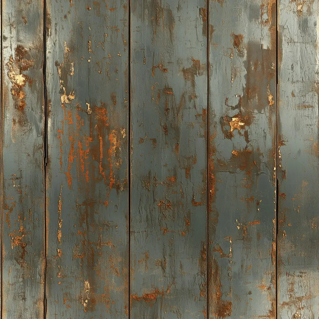Forgotten Foundry Weathered Steel - WallCreatives