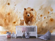 Whispers of the Golden Meadow - WallCreatives