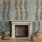 Embroidery Wall Art Wallpaper Vladila