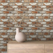 Industrial Loft Reclaimed Brick - WallCreatives