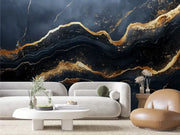 Nocturne Gilded Marble - WallCreatives