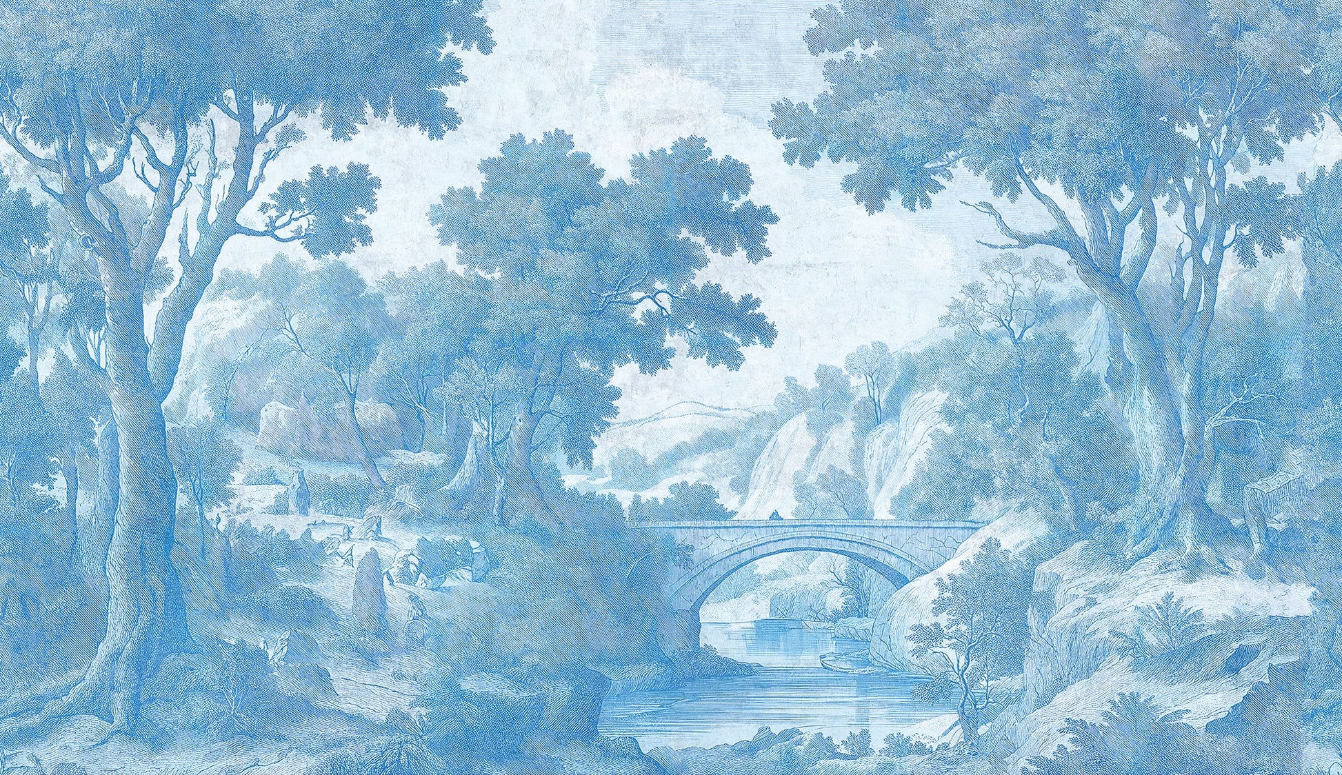 Tapet Memory Bridge WallCreatives