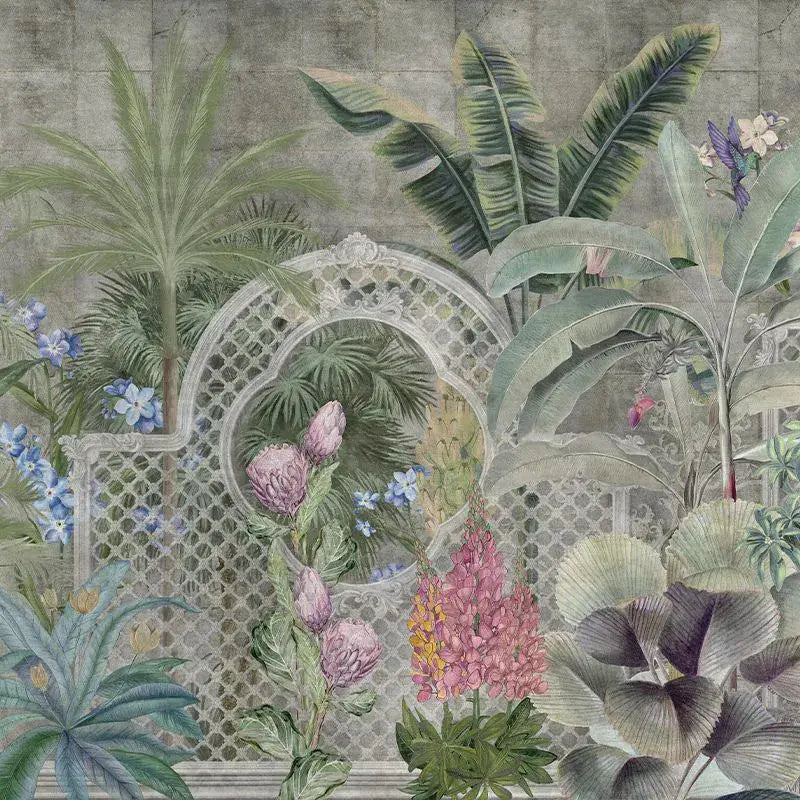 Verdant Mosaic (nature) Wallpaper Vladila
