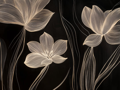 Gilded Filigree Bloom