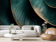 Midnight Bloom, Gilded Edge - WallCreatives