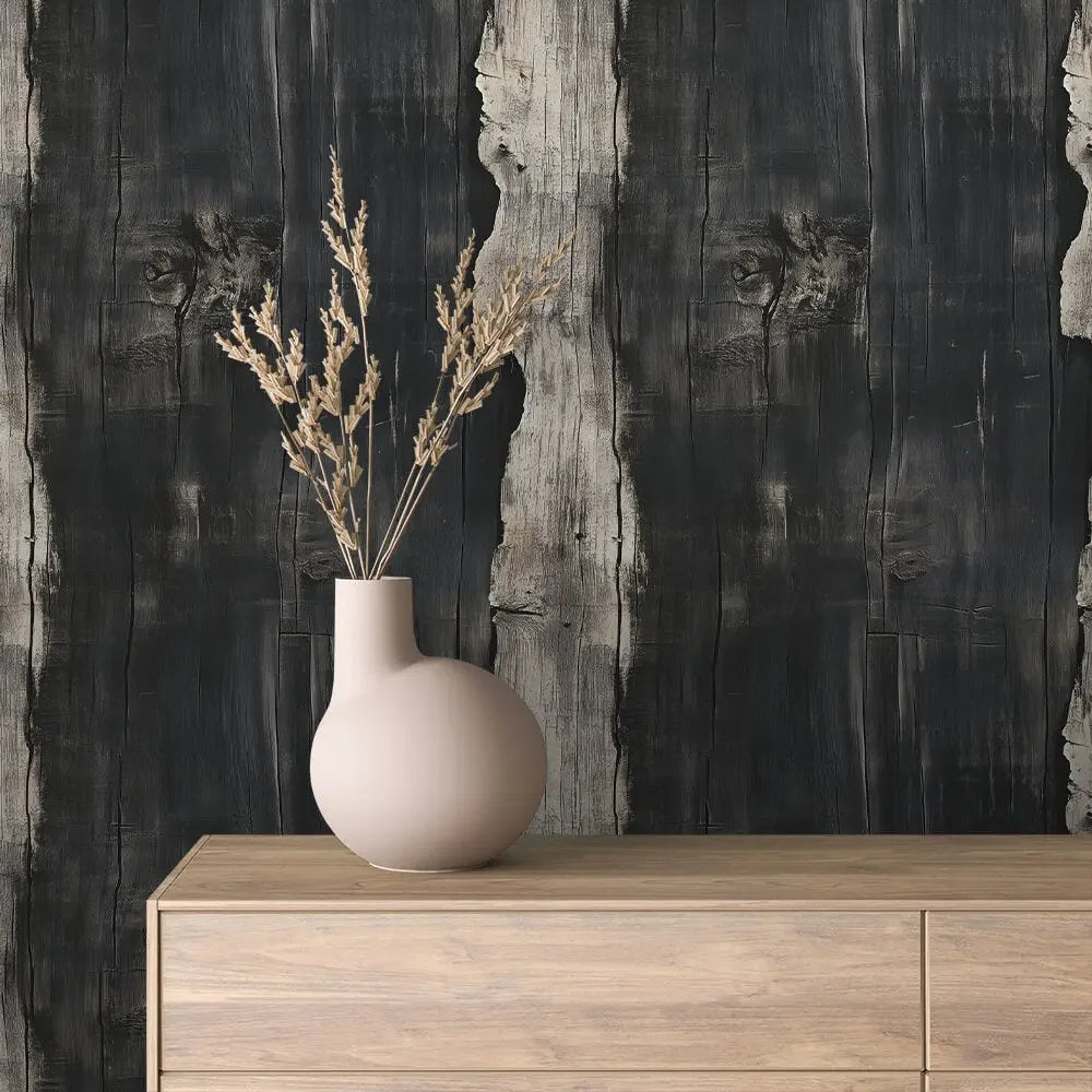 Shou Sugi Ban Charred Wood - WallCreatives