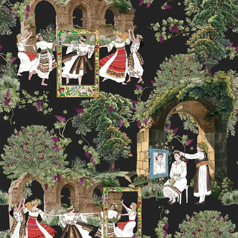 Mandre-n noapte Wallpaper Vladila