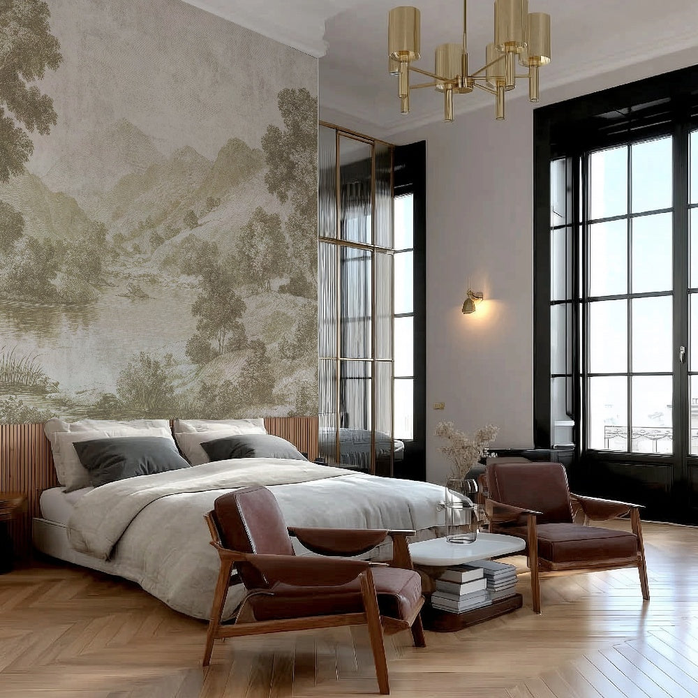 Tapet Ancestral Whispers cream WallCreatives